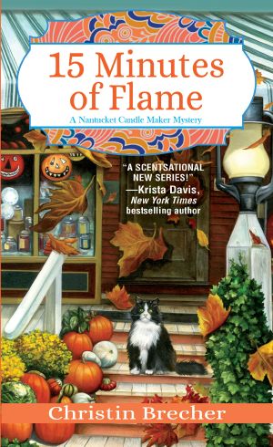 [Nantucket Candle Maker Mystery 03] • 15 Minutes of Flame